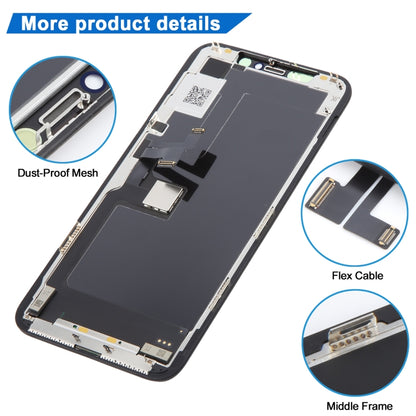 Écran LCD matériel JK incell TFT et ensemble complet de numériseur