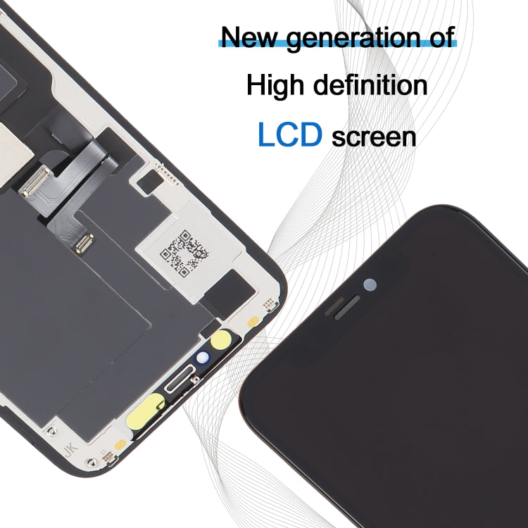 Écran LCD matériel JK incell TFT et ensemble complet de numériseur