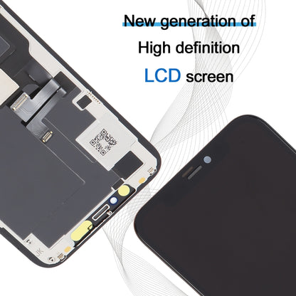 Écran LCD matériel JK incell TFT et ensemble complet de numériseur