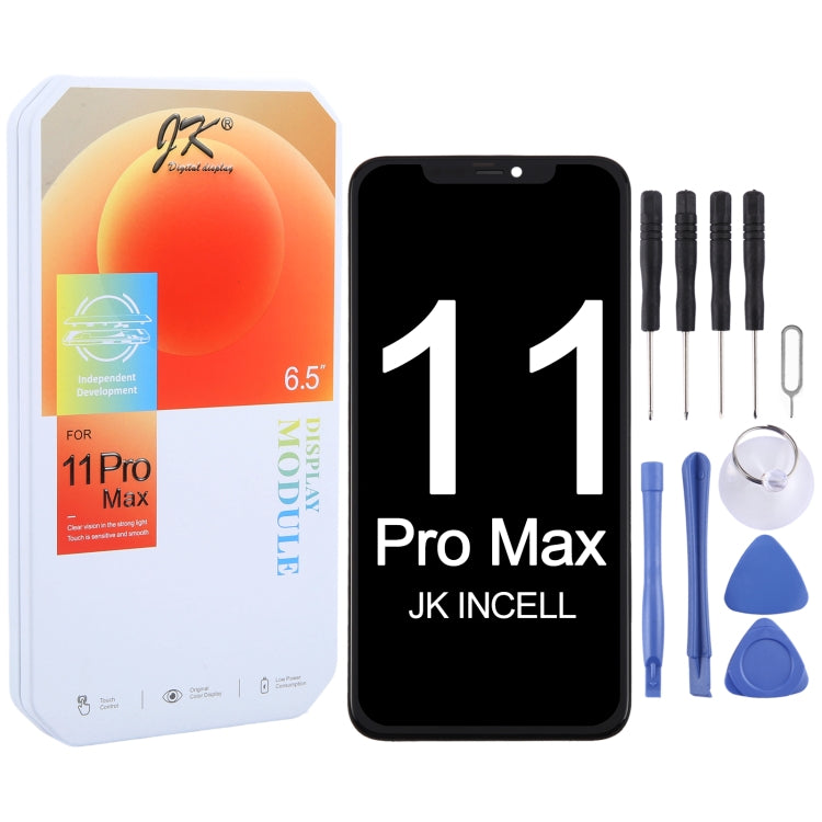 Écran LCD matériel JK incell TFT et ensemble complet de numériseur
