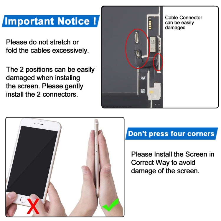 Écran iPhone 12 / 12 Pro (FHD Incell Haute Luminosité) + Kit offert - Livraison 48h