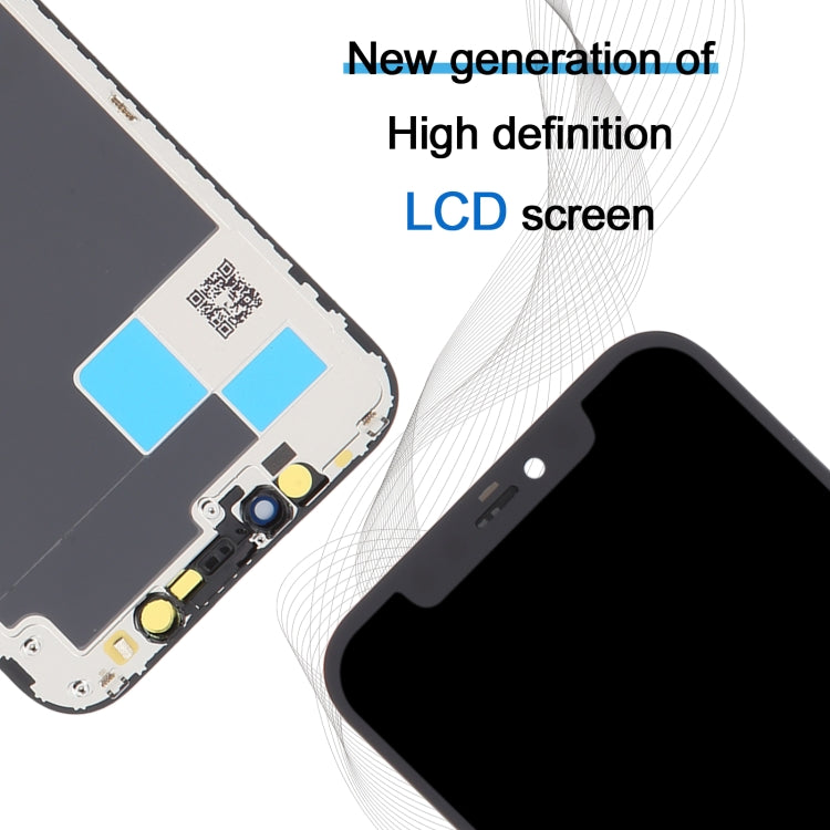 Écran iPhone 12 / 12 Pro (FHD Incell Haute Luminosité) + Kit offert - Livraison 48h