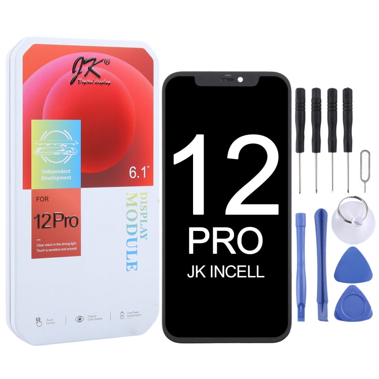 Écran LCD matériel JK incell TFT et ensemble complet de numériseur