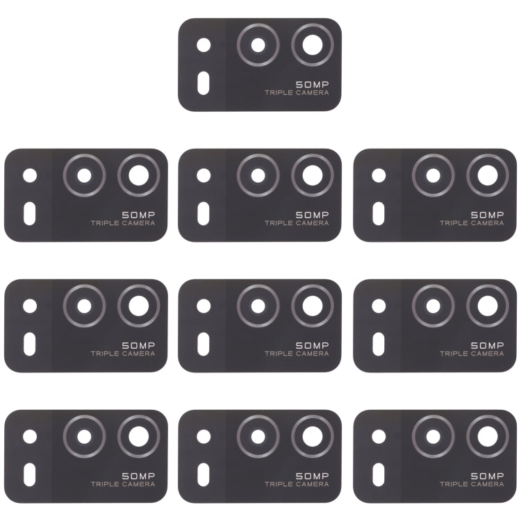 Objectif de la caméra arrière, For Xiaomi Redmi Note 11, For Xiaomi Redmi Note 11 China, For OPPO A55 4G, For OPPO A16e / A16K, For OPPO A76 / A36, For vivo Y21S / Y33S / Y33T, For vivo V23e / V23e 5G, For vivo Y32