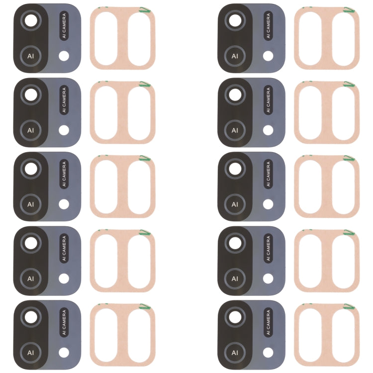 Objectif de la caméra arrière, For Xiaomi Redmi Note 11, For Xiaomi Redmi Note 11 China, For OPPO A55 4G, For OPPO A16e / A16K, For OPPO A76 / A36, For vivo Y21S / Y33S / Y33T, For vivo V23e / V23e 5G, For vivo Y32