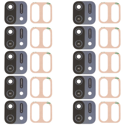 Objectif de la caméra arrière, For Xiaomi Redmi Note 11, For Xiaomi Redmi Note 11 China, For OPPO A55 4G, For OPPO A16e / A16K, For OPPO A76 / A36, For vivo Y21S / Y33S / Y33T, For vivo V23e / V23e 5G, For vivo Y32