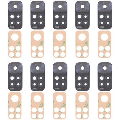 Objectif de la caméra arrière, For Xiaomi Redmi Note 11, For Xiaomi Redmi Note 11 China, For OPPO A55 4G, For OPPO A16e / A16K, For OPPO A76 / A36, For vivo Y21S / Y33S / Y33T, For vivo V23e / V23e 5G, For vivo Y32