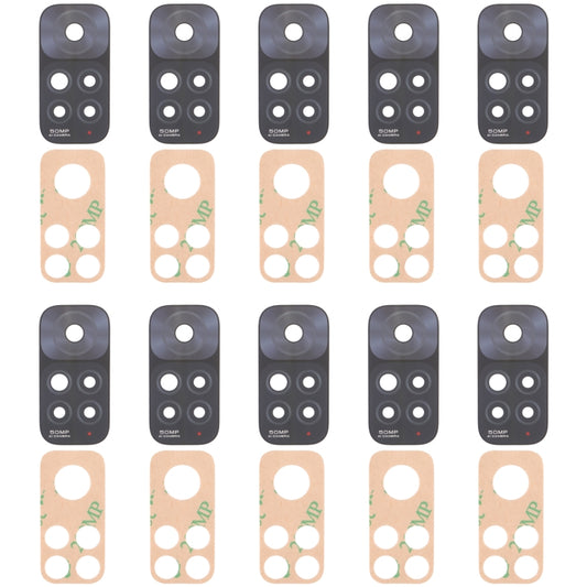 Objectif de la caméra arrière, For Xiaomi Redmi Note 11, For Xiaomi Redmi Note 11 China, For OPPO A55 4G, For OPPO A16e / A16K, For OPPO A76 / A36, For vivo Y21S / Y33S / Y33T, For vivo V23e / V23e 5G, For vivo Y32
