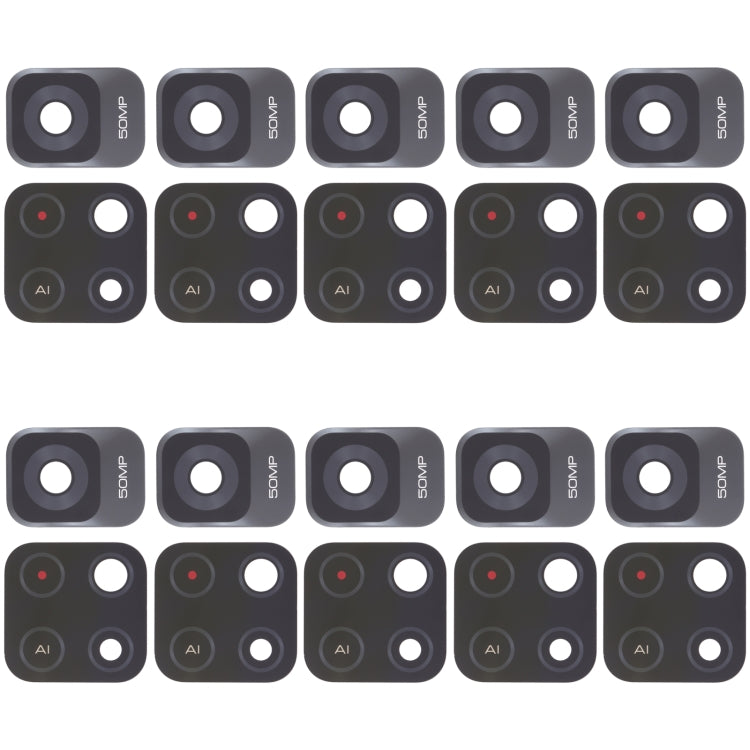 Objectif de la caméra arrière, For Xiaomi Redmi Note 11, For Xiaomi Redmi Note 11 China, For OPPO A55 4G, For OPPO A16e / A16K, For OPPO A76 / A36, For vivo Y21S / Y33S / Y33T, For vivo V23e / V23e 5G, For vivo Y32