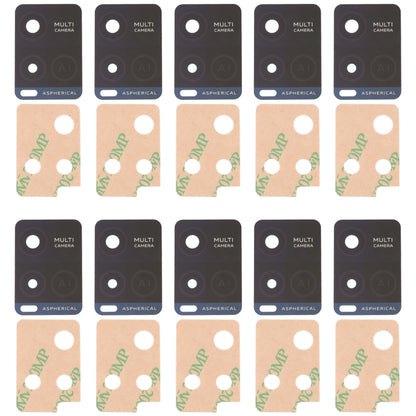 Objectif de la caméra arrière, For Xiaomi Redmi Note 11, For Xiaomi Redmi Note 11 China, For OPPO A55 4G, For OPPO A16e / A16K, For OPPO A76 / A36, For vivo Y21S / Y33S / Y33T, For vivo V23e / V23e 5G, For vivo Y32