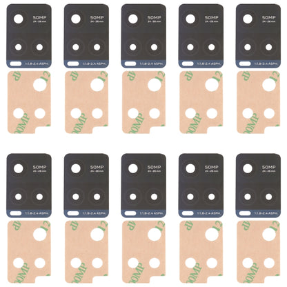 Objectif de la caméra arrière, For Xiaomi Redmi Note 11, For Xiaomi Redmi Note 11 China, For OPPO A55 4G, For OPPO A16e / A16K, For OPPO A76 / A36, For vivo Y21S / Y33S / Y33T, For vivo V23e / V23e 5G, For vivo Y32