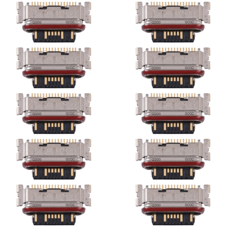 Connecteur de port de charge 10 pièces, For Xiaomi Redmi Note 11 Pro China, For Xiaomi Redmi Note 11 Pro 4G, For Samsung Galaxy Tab A7 10.4 2020, For Samsung Galaxy Z Fold2 5G, For LG K52/Q52/K62, For Asus Memo Pad 10 ME103K, For Letv 1S/2/3 Pro       ...