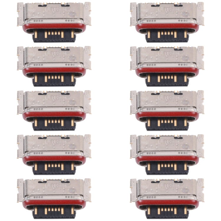 Connecteur de port de charge 10 pièces, For Xiaomi Redmi Note 11 Pro China, For Xiaomi Redmi Note 11 Pro 4G, For Samsung Galaxy Tab A7 10.4 2020, For Samsung Galaxy Z Fold2 5G, For LG K52/Q52/K62, For Asus Memo Pad 10 ME103K, For Letv 1S/2/3 Pro       ...