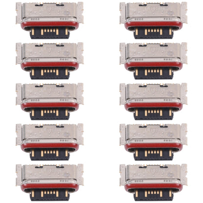 Connecteur de port de charge 10 pièces, For Xiaomi Redmi Note 11 Pro China, For Xiaomi Redmi Note 11 Pro 4G, For Samsung Galaxy Tab A7 10.4 2020, For Samsung Galaxy Z Fold2 5G, For LG K52/Q52/K62, For Asus Memo Pad 10 ME103K, For Letv 1S/2/3 Pro       ...