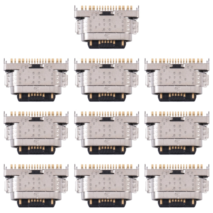 Connecteur de port de charge 10 pièces, For Xiaomi Redmi Note 11 Pro China, For Xiaomi Redmi Note 11 Pro 4G, For Samsung Galaxy Tab A7 10.4 2020, For Samsung Galaxy Z Fold2 5G, For LG K52/Q52/K62, For Asus Memo Pad 10 ME103K, For Letv 1S/2/3 Pro       ...