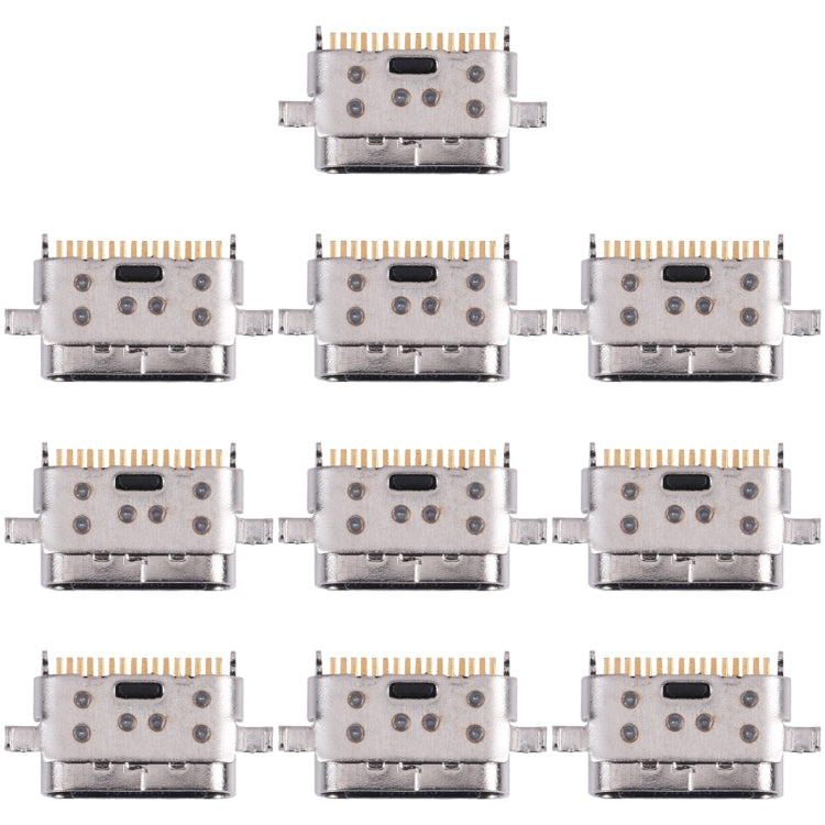 Connecteur de port de charge 10 pièces, For Xiaomi Redmi Note 11 Pro China, For Xiaomi Redmi Note 11 Pro 4G, For Samsung Galaxy Tab A7 10.4 2020, For Samsung Galaxy Z Fold2 5G, For LG K52/Q52/K62, For Asus Memo Pad 10 ME103K, For Letv 1S/2/3 Pro       ...