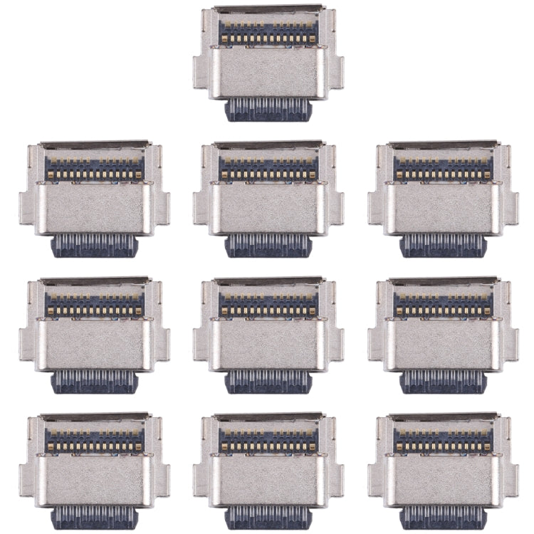 Connecteur de port de charge 10 pièces, For Xiaomi Redmi Note 11 Pro China, For Xiaomi Redmi Note 11 Pro 4G, For Samsung Galaxy Tab A7 10.4 2020, For Samsung Galaxy Z Fold2 5G, For LG K52/Q52/K62, For Asus Memo Pad 10 ME103K, For Letv 1S/2/3 Pro       ...