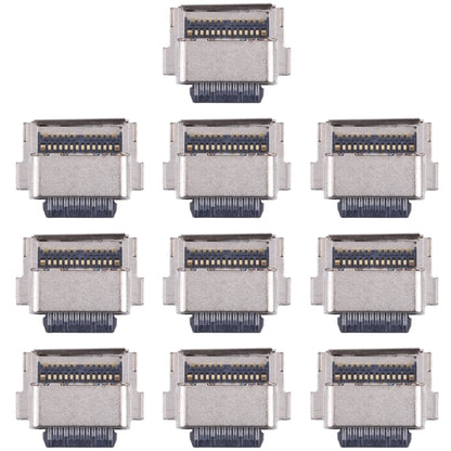 Connecteur de port de charge 10 pièces, For Xiaomi Redmi Note 11 Pro China, For Xiaomi Redmi Note 11 Pro 4G, For Samsung Galaxy Tab A7 10.4 2020, For Samsung Galaxy Z Fold2 5G, For LG K52/Q52/K62, For Asus Memo Pad 10 ME103K, For Letv 1S/2/3 Pro       ...