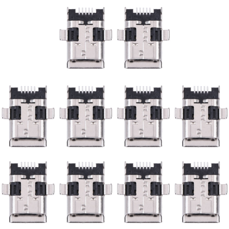 Connecteur de port de charge 10 pièces, For Xiaomi Redmi Note 11 Pro China, For Xiaomi Redmi Note 11 Pro 4G, For Samsung Galaxy Tab A7 10.4 2020, For Samsung Galaxy Z Fold2 5G, For LG K52/Q52/K62, For Asus Memo Pad 10 ME103K, For Letv 1S/2/3 Pro       ...