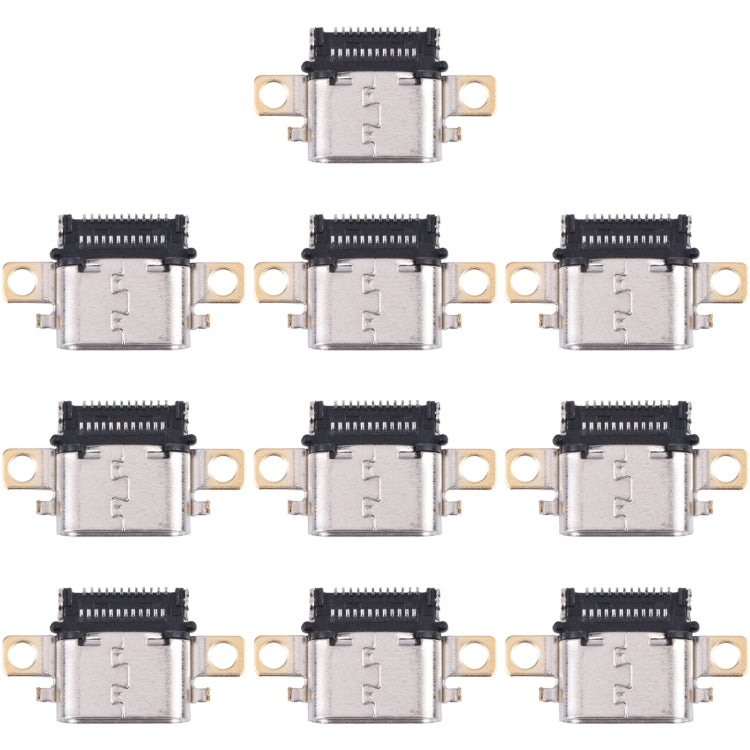 Connecteur de port de charge 10 pièces, For Xiaomi Redmi Note 11 Pro China, For Xiaomi Redmi Note 11 Pro 4G, For Samsung Galaxy Tab A7 10.4 2020, For Samsung Galaxy Z Fold2 5G, For LG K52/Q52/K62, For Asus Memo Pad 10 ME103K, For Letv 1S/2/3 Pro       ...