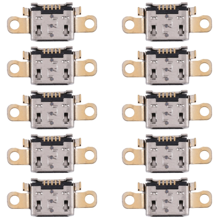Connecteur de port de charge 10 pièces, For Xiaomi Redmi Note 11 Pro China, For Xiaomi Redmi Note 11 Pro 4G, For Samsung Galaxy Tab A7 10.4 2020, For Samsung Galaxy Z Fold2 5G, For LG K52/Q52/K62, For Asus Memo Pad 10 ME103K, For Letv 1S/2/3 Pro       ...