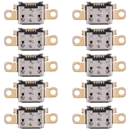 Connecteur de port de charge 10 pièces, For Xiaomi Redmi Note 11 Pro China, For Xiaomi Redmi Note 11 Pro 4G, For Samsung Galaxy Tab A7 10.4 2020, For Samsung Galaxy Z Fold2 5G, For LG K52/Q52/K62, For Asus Memo Pad 10 ME103K, For Letv 1S/2/3 Pro       ...