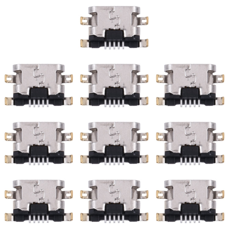 Connecteur de port de charge 10 pièces, For Xiaomi Redmi Note 11 Pro China, For Xiaomi Redmi Note 11 Pro 4G, For Samsung Galaxy Tab A7 10.4 2020, For Samsung Galaxy Z Fold2 5G, For LG K52/Q52/K62, For Asus Memo Pad 10 ME103K, For Letv 1S/2/3 Pro       ...