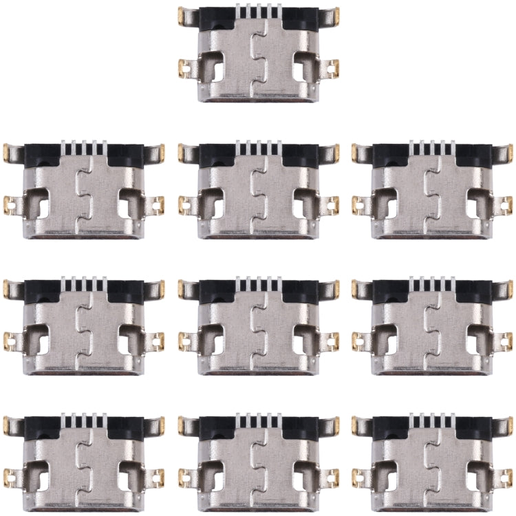Connecteur de port de charge 10 pièces, For Xiaomi Redmi Note 11 Pro China, For Xiaomi Redmi Note 11 Pro 4G, For Samsung Galaxy Tab A7 10.4 2020, For Samsung Galaxy Z Fold2 5G, For LG K52/Q52/K62, For Asus Memo Pad 10 ME103K, For Letv 1S/2/3 Pro       ...