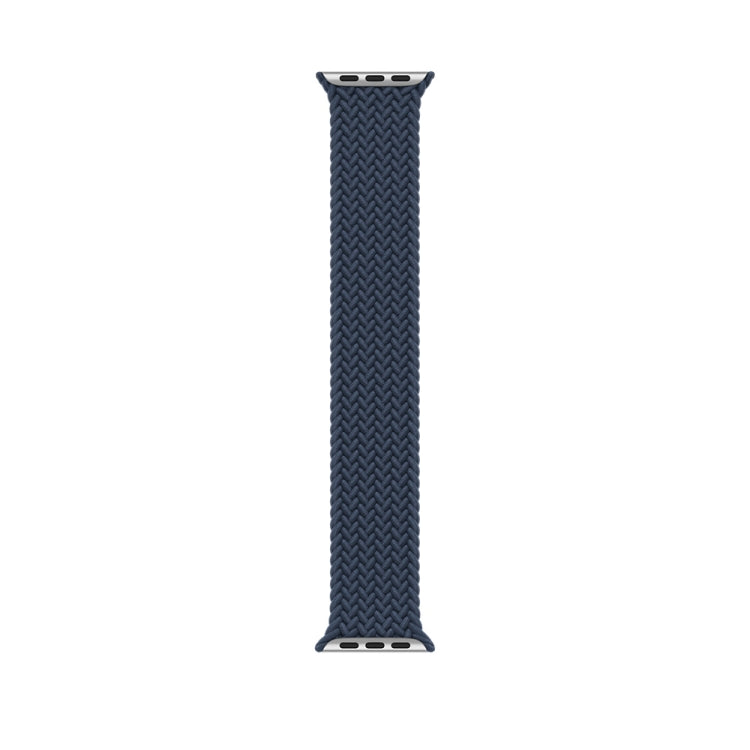 Bracelet de montre tressé en nylon pour Apple Watch Series 7 41mm / 6&SE&5&4 40mm / 3&2&1 38mm, 130mm, 145mm, 155mm