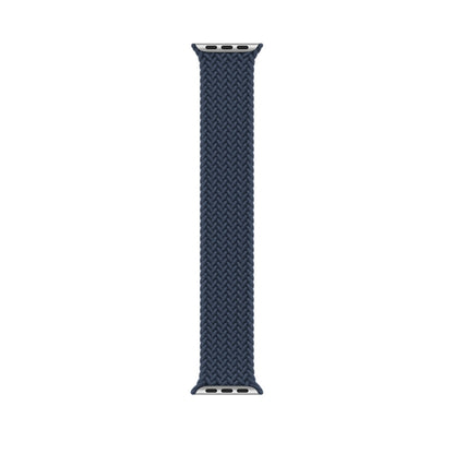 Bracelet de montre tressé en nylon pour Apple Watch Series 7 41mm / 6&SE&5&4 40mm / 3&2&1 38mm, 130mm, 145mm, 155mm