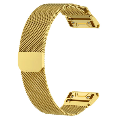 Bracelet milanais, For Garmin Fenix 6 / Fenix 7