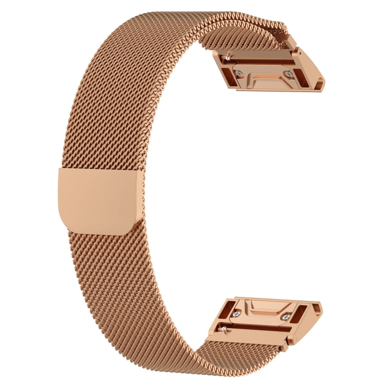 Bracelet milanais, For Garmin Fenix 6 / Fenix 7