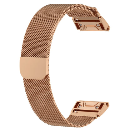 Bracelet milanais, For Garmin Fenix 6 / Fenix 7