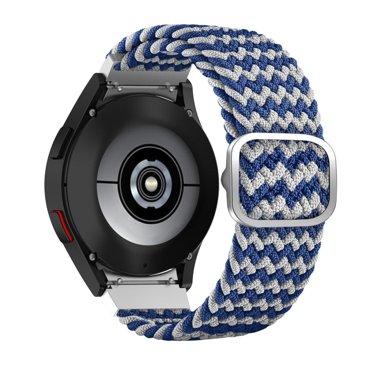 Bracelet de montre tissé réglable, For Samsung Galaxy Watch4 40mm / 44mm