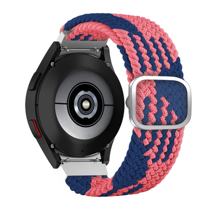 Bracelet de montre tissé réglable, For Samsung Galaxy Watch4 40mm / 44mm