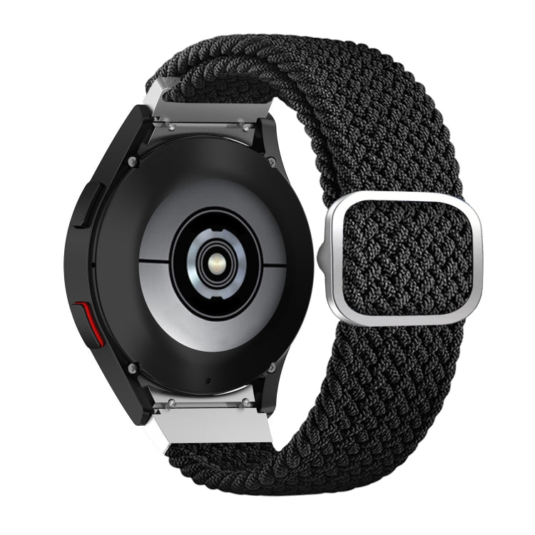 Bracelet de montre tissé réglable, For Samsung Galaxy Watch4 40mm / 44mm