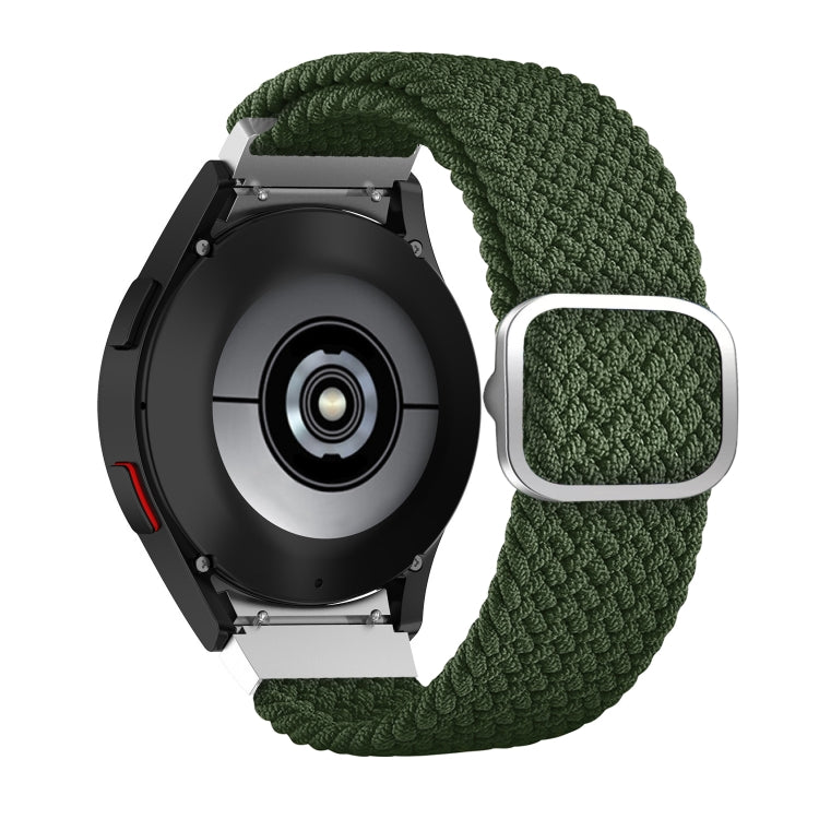 Bracelet de montre tissé réglable, For Samsung Galaxy Watch4 40mm / 44mm