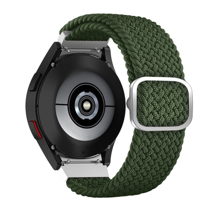 Bracelet de montre tissé réglable, For Samsung Galaxy Watch4 40mm / 44mm
