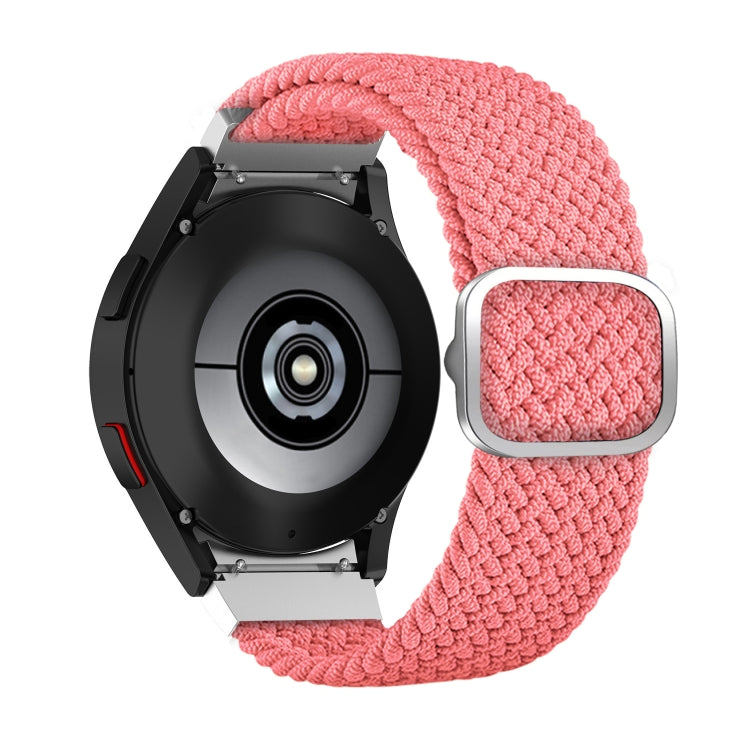 Bracelet de montre tissé réglable, For Samsung Galaxy Watch4 40mm / 44mm