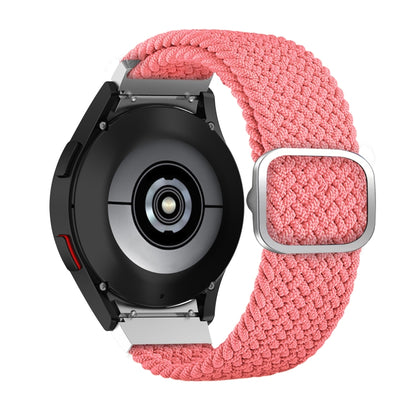 Bracelet de montre tissé réglable, For Samsung Galaxy Watch4 40mm / 44mm