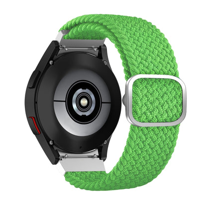 Bracelet de montre tissé réglable, For Samsung Galaxy Watch4 40mm / 44mm