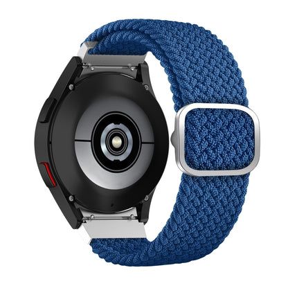 Bracelet de montre tissé réglable, For Samsung Galaxy Watch4 40mm / 44mm