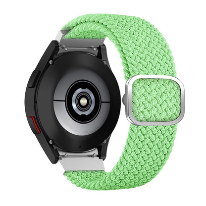 Bracelet de montre tissé réglable, For Samsung Galaxy Watch4 40mm / 44mm