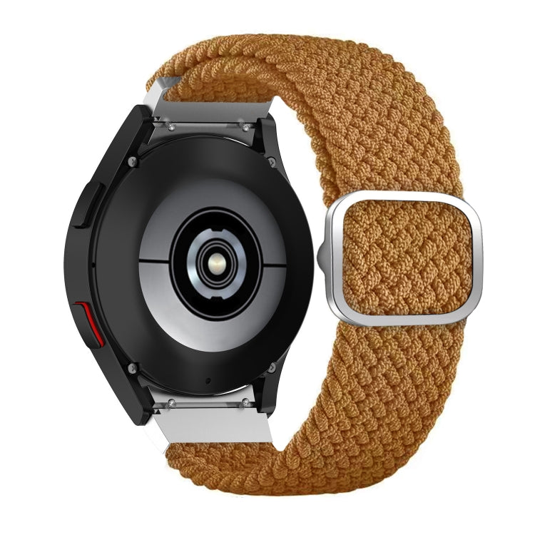 Bracelet de montre tissé réglable, For Samsung Galaxy Watch4 40mm / 44mm