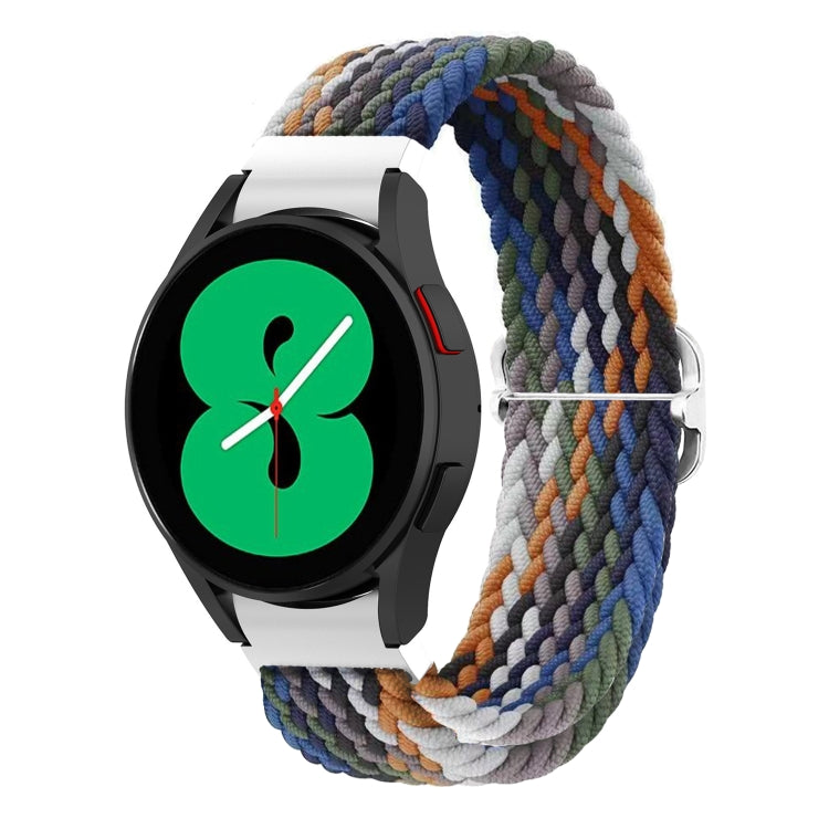 Bracelet de montre tissé réglable, For Samsung Galaxy Watch4 40mm / 44mm