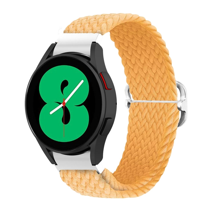 Bracelet de montre tissé réglable, For Samsung Galaxy Watch4 40mm / 44mm