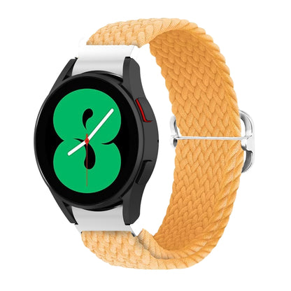 Bracelet de montre tissé réglable, For Samsung Galaxy Watch4 40mm / 44mm