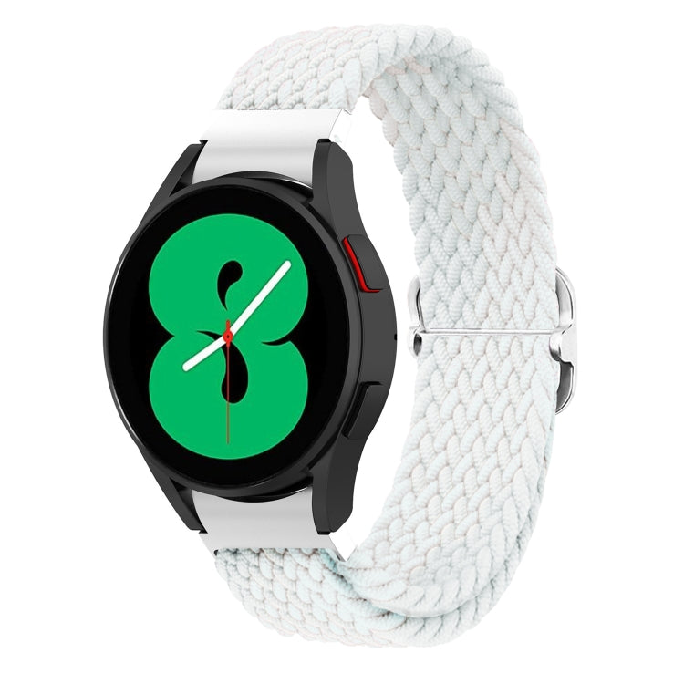 Bracelet de montre tissé réglable, For Samsung Galaxy Watch4 40mm / 44mm