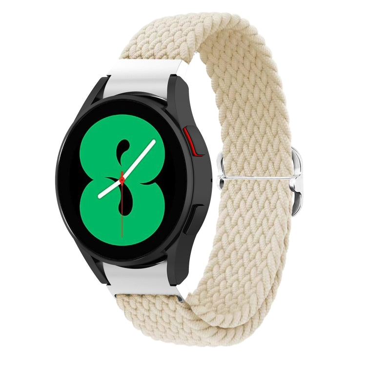 Bracelet de montre tissé réglable, For Samsung Galaxy Watch4 40mm / 44mm