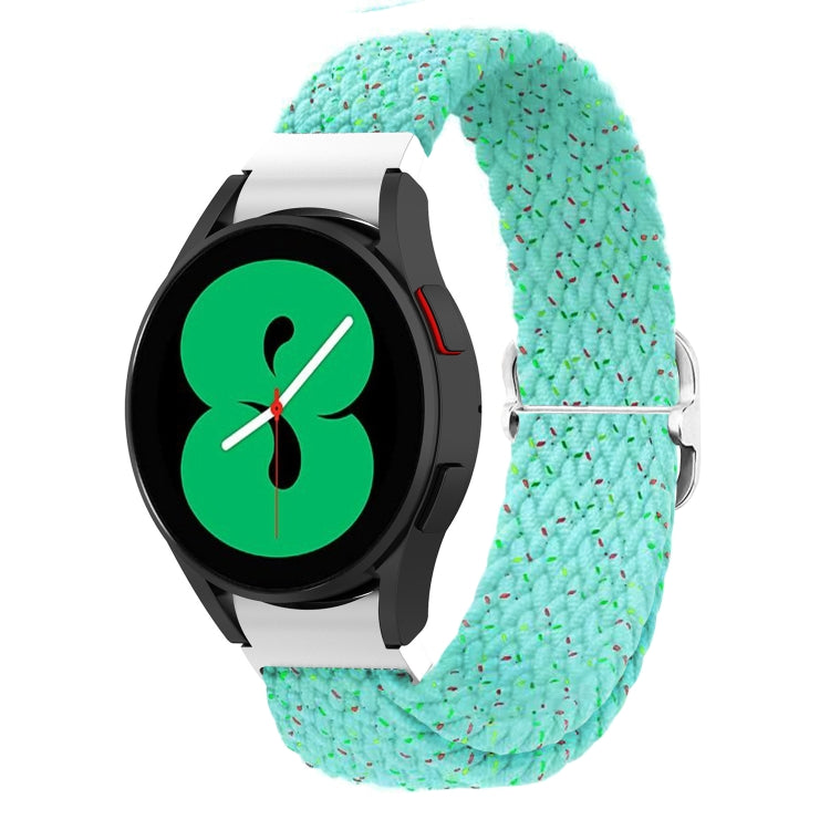 Bracelet de montre tissé réglable, For Samsung Galaxy Watch4 40mm / 44mm